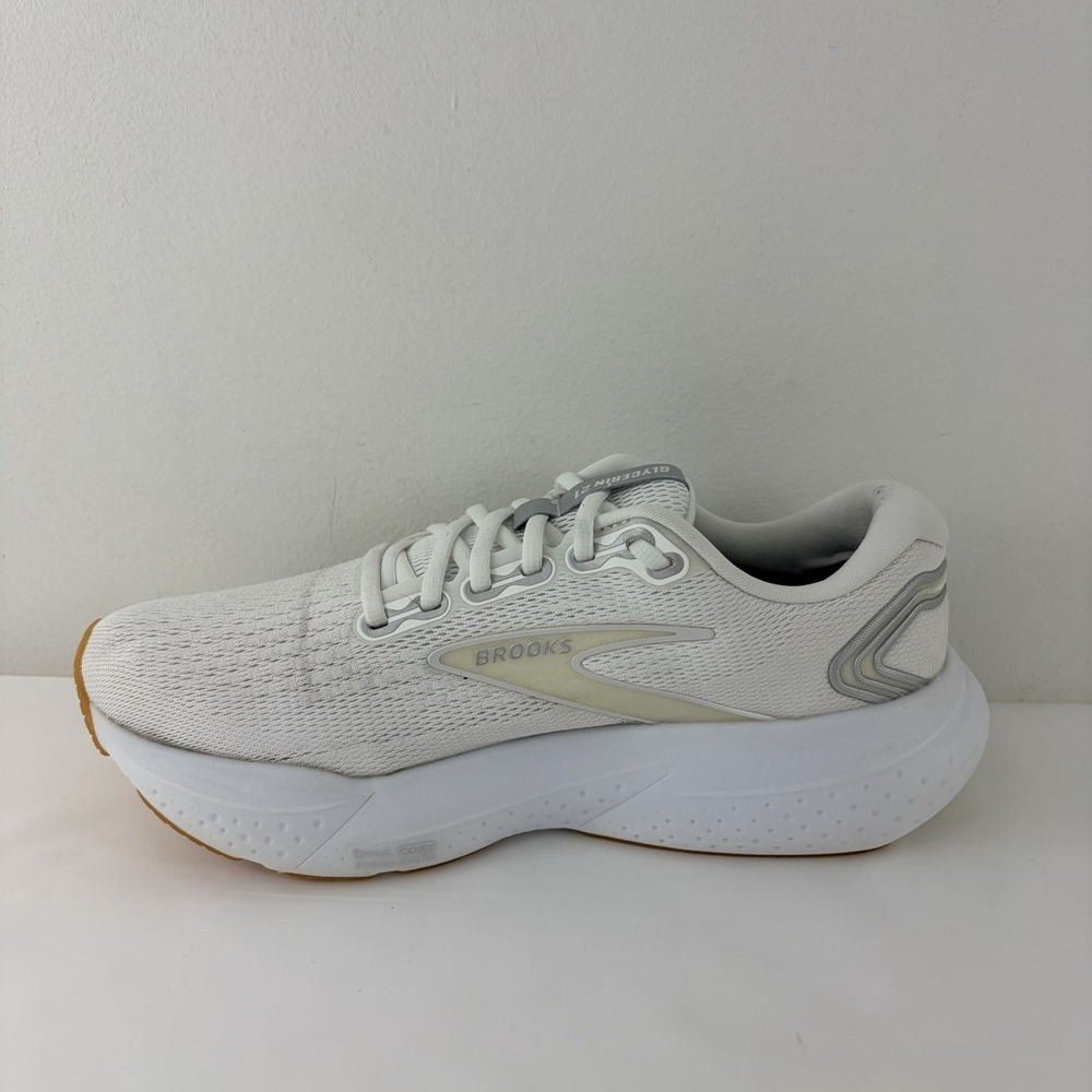 Brooks Glycerin 21 Women's Running Shoes White Gum Size US 8.5 Medium B - Picture 6 of 9